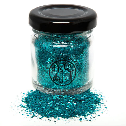 Turquoise Chunky Glitter Mix