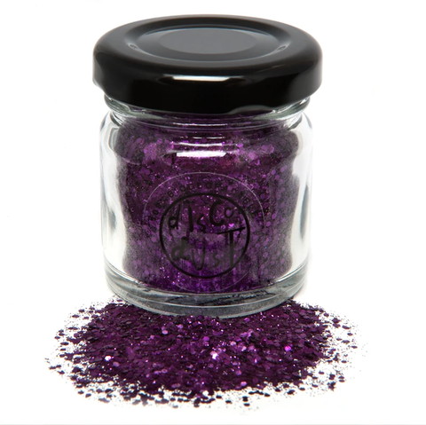 Violet Fuscia Chunky Glitter Mix