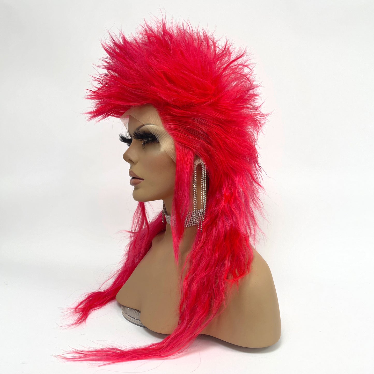 Shaggy Mullet 2 - Magma Rose
