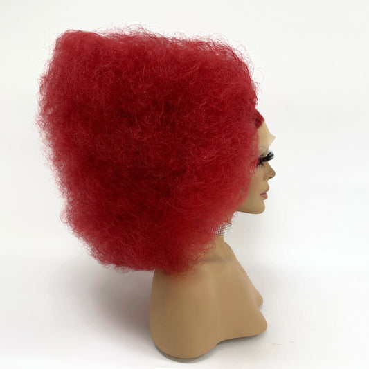 Flat Angle Perm - Ruby Red