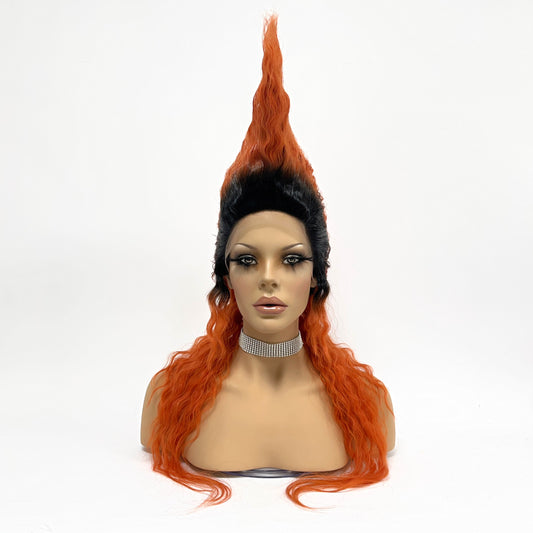 Mohawk Mullet - Rooted Red
