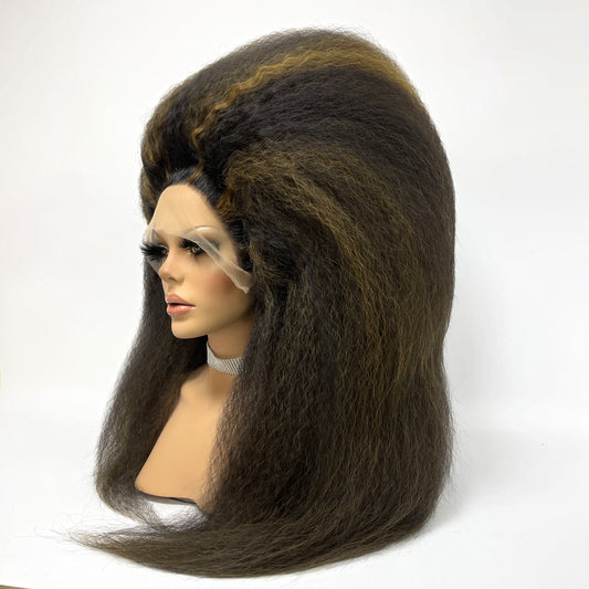 The Lion Queen - Streaked Brown