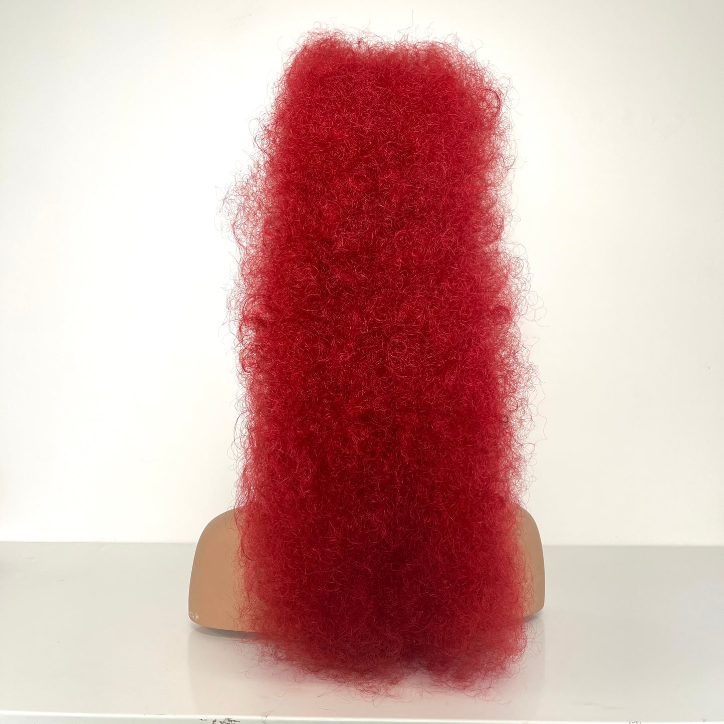 Curly Mohawk - Crimson