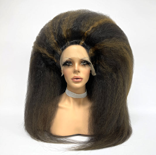 The Lion Queen - Streaked Brown