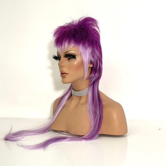 Styled Mullet - Amethyst