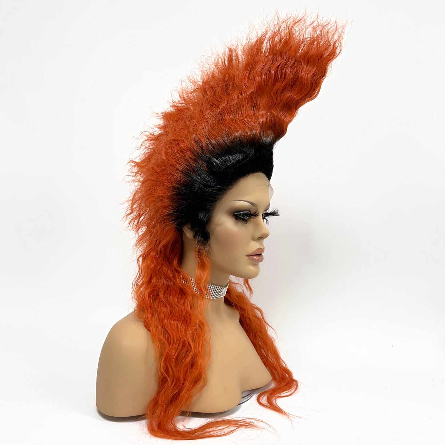 Mohawk Mullet - Rooted Red