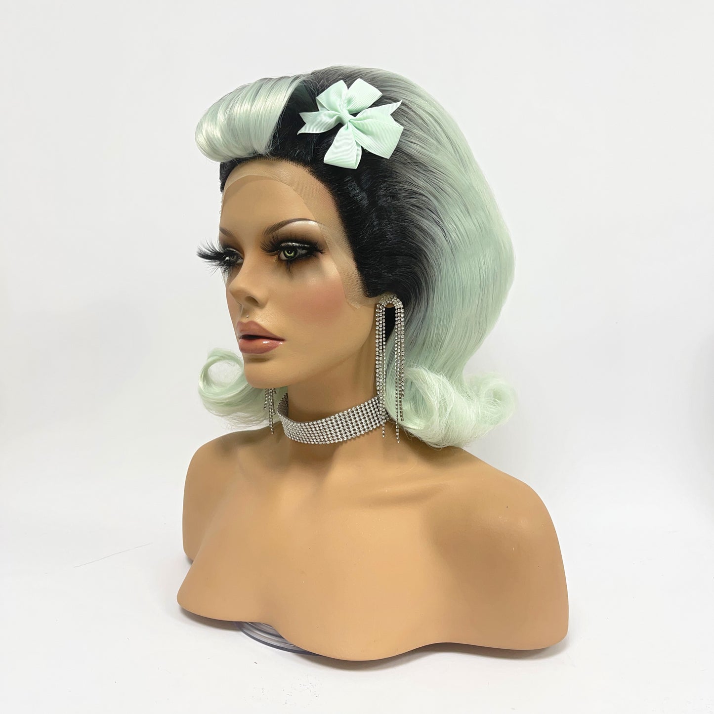60s Minty Flip Baby