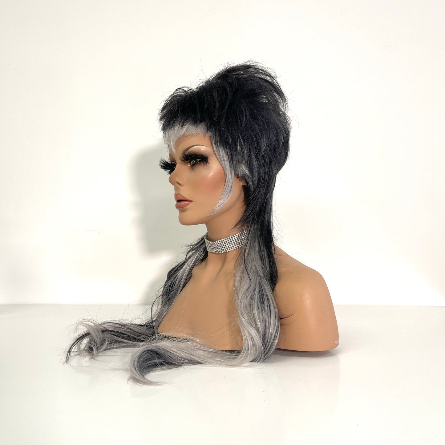 Styled Mullet - Visage