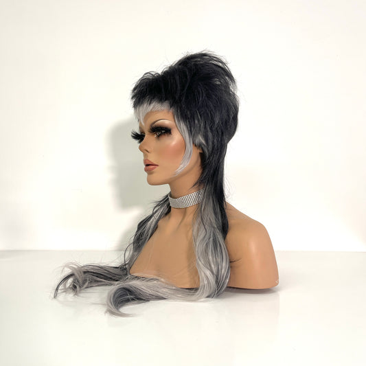 Styled Mullet - Visage