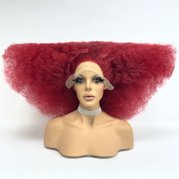 Flat Angle Perm - Ruby Red