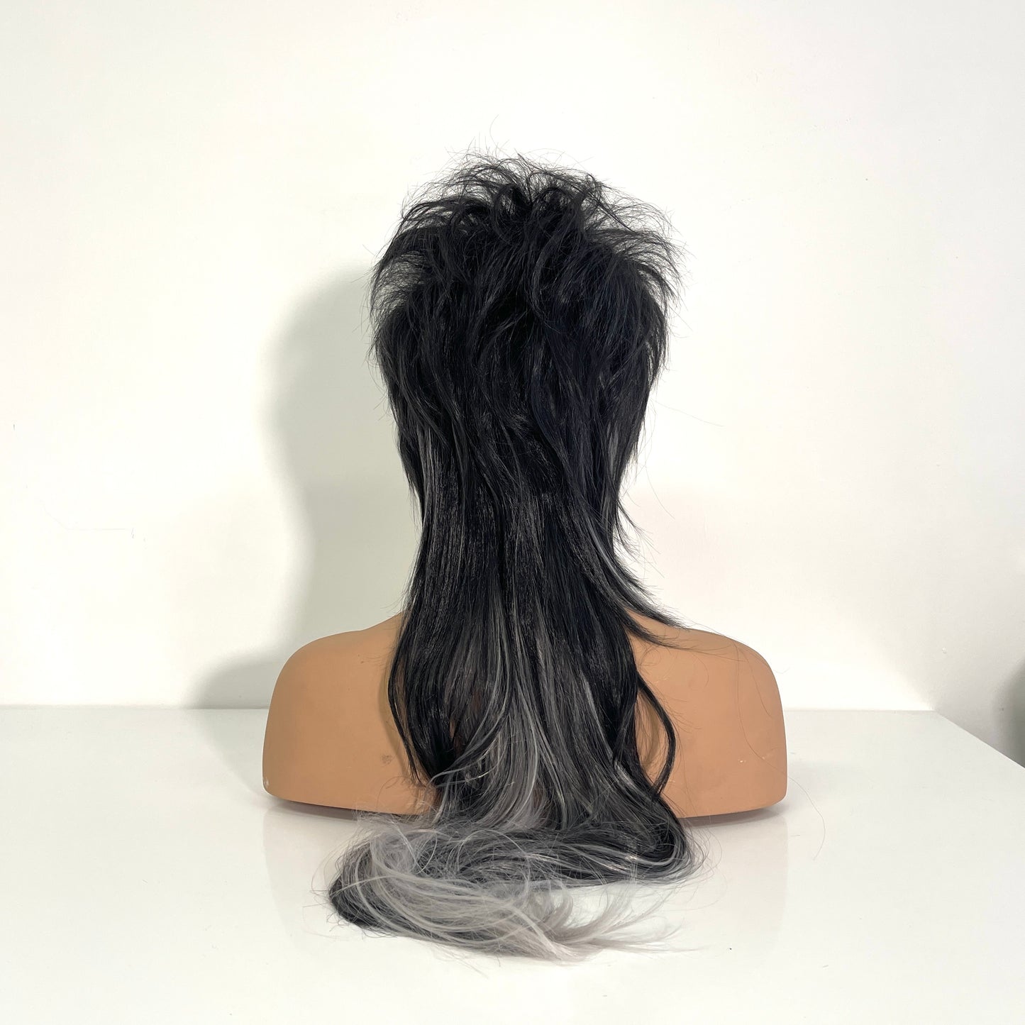 Styled Mullet - Visage