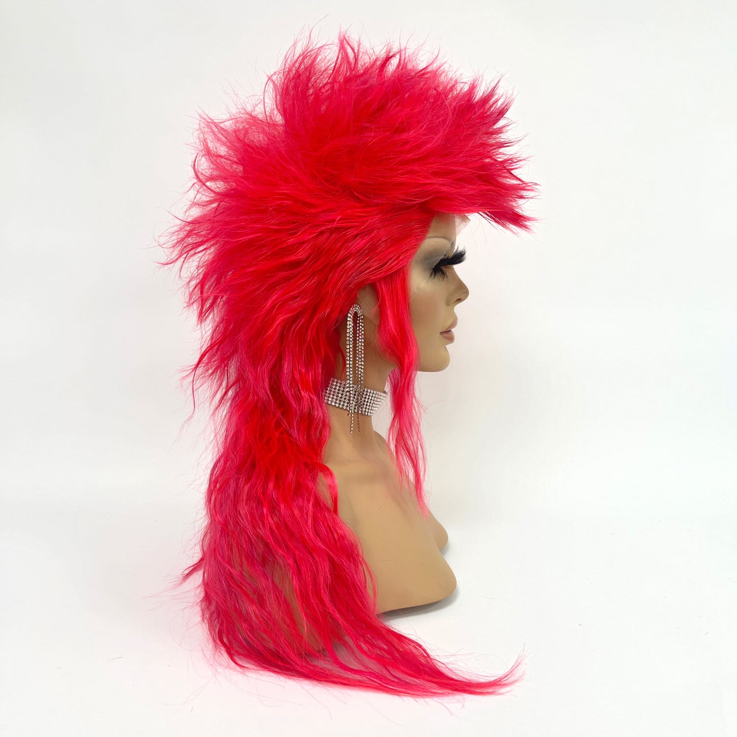 Shaggy Mullet 2 - Magma Rose