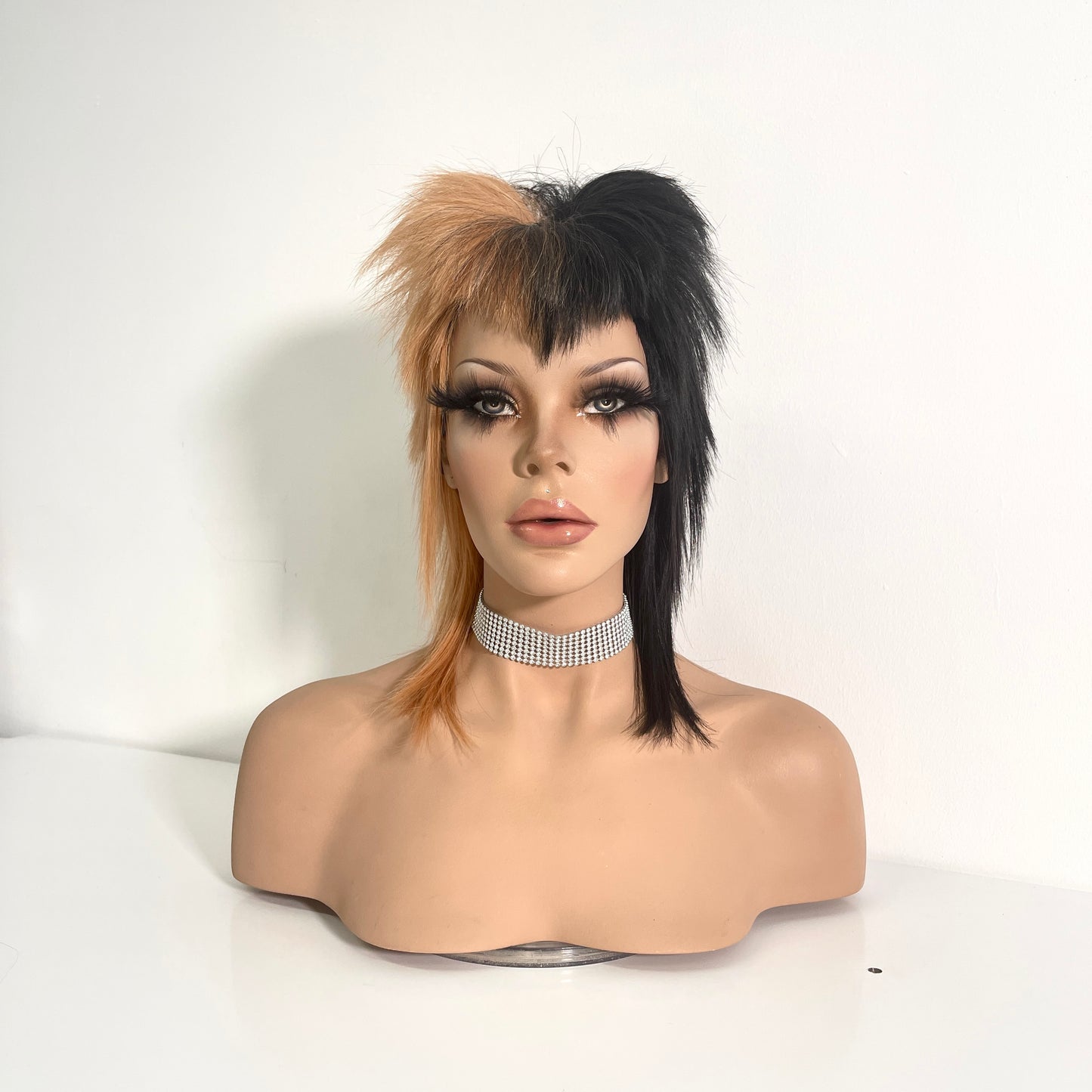 Styled Mullet - Orange is the new black