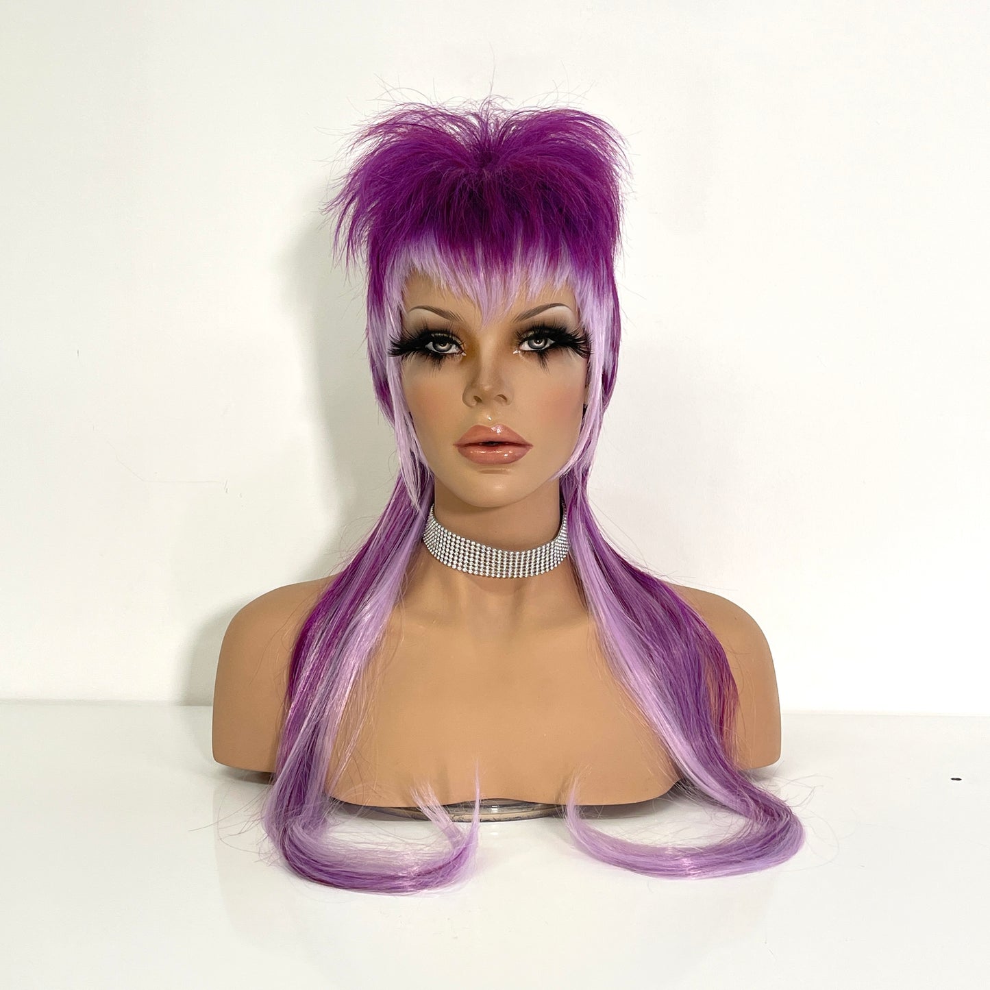 Styled Mullet - Amethyst