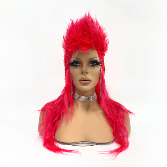 Shaggy Mullet 2 - Magma Rose