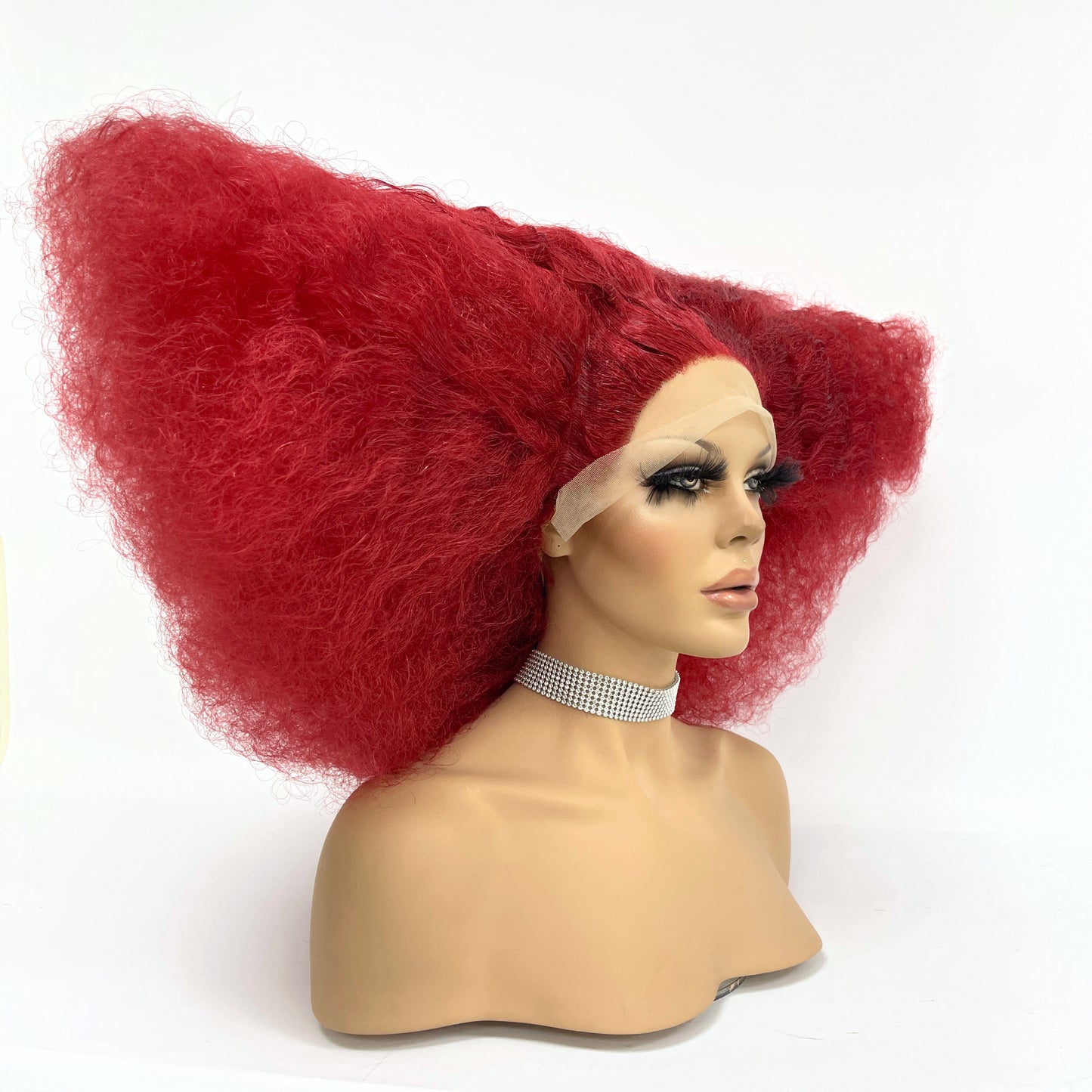 Flat Angle Perm - Ruby Red