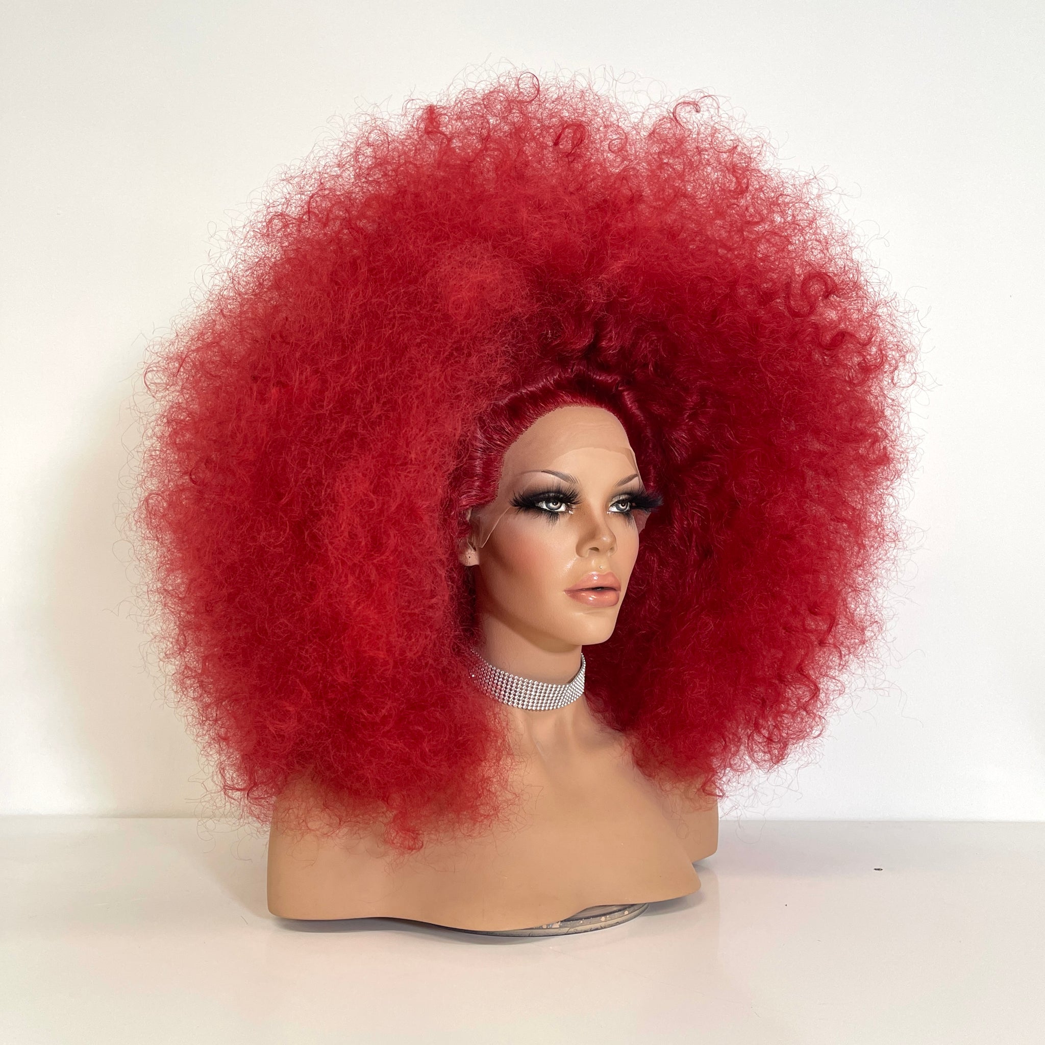 Big Tight Perm Crimson houseofpeluca