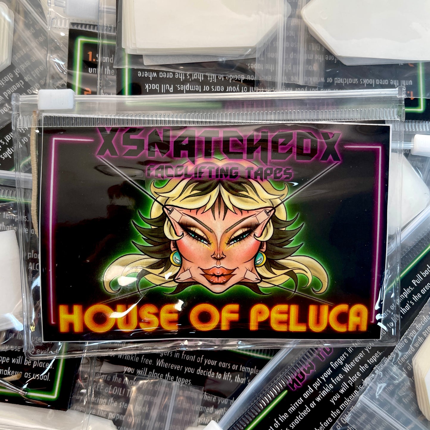 XSnatchedX - Facelifting Tapes (40 pcs)