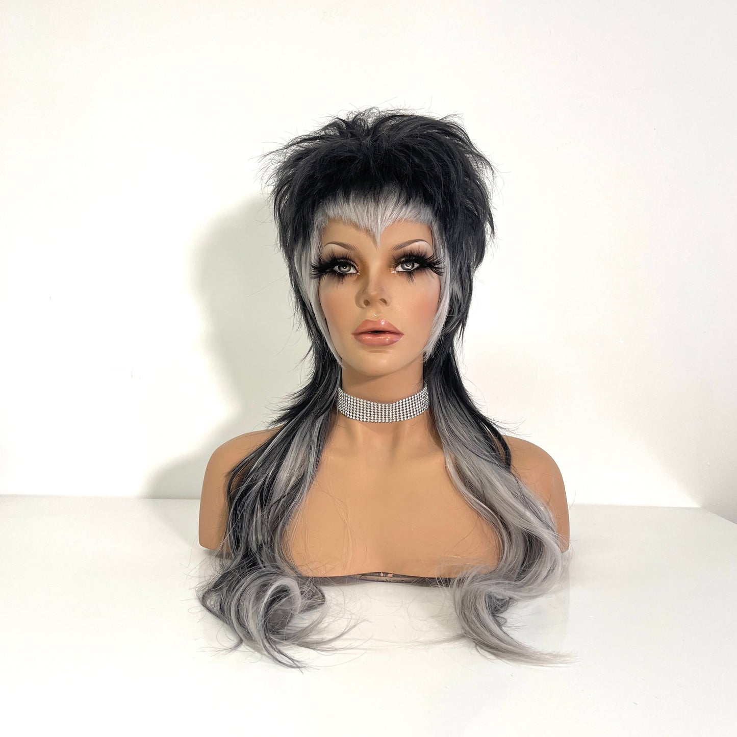 Styled Mullet - Visage