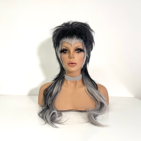 Styled Mullet - Visage