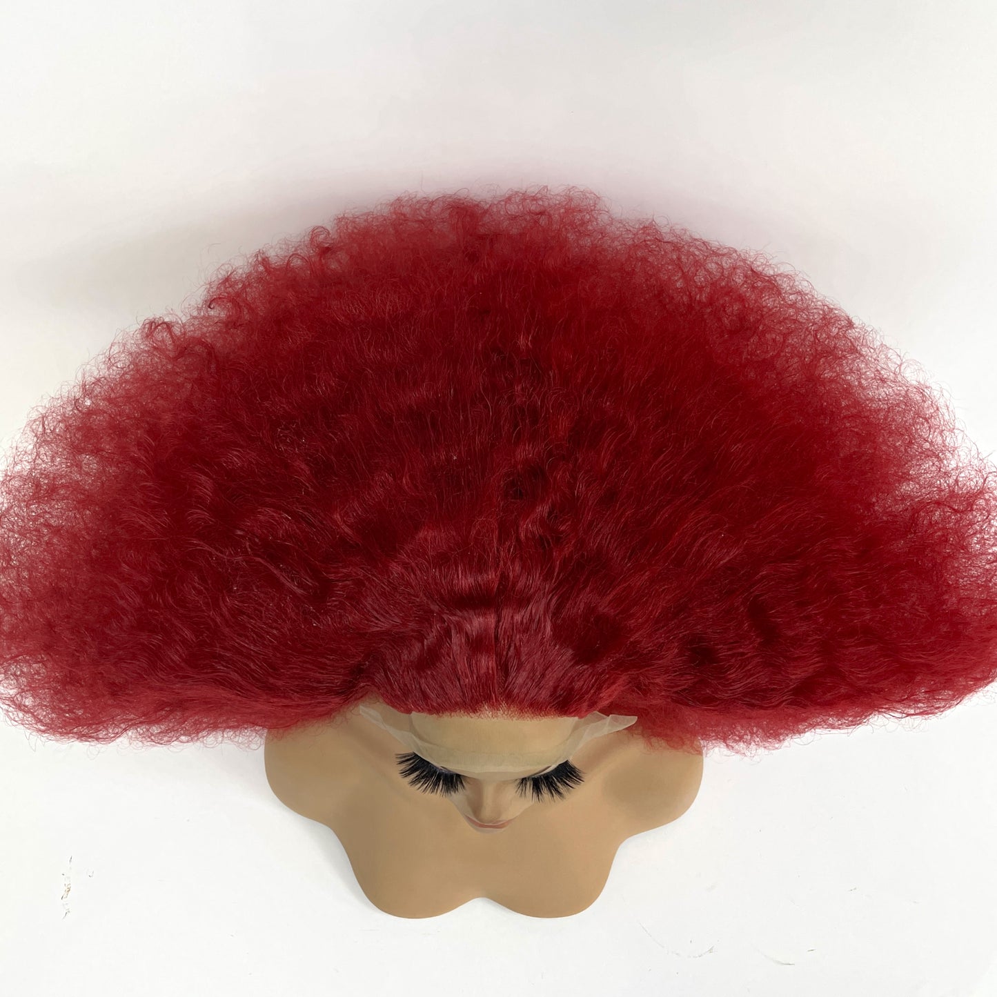 Flat Angle Perm - Ruby Red